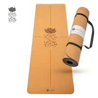 Yogamatte Kork Pure Balance