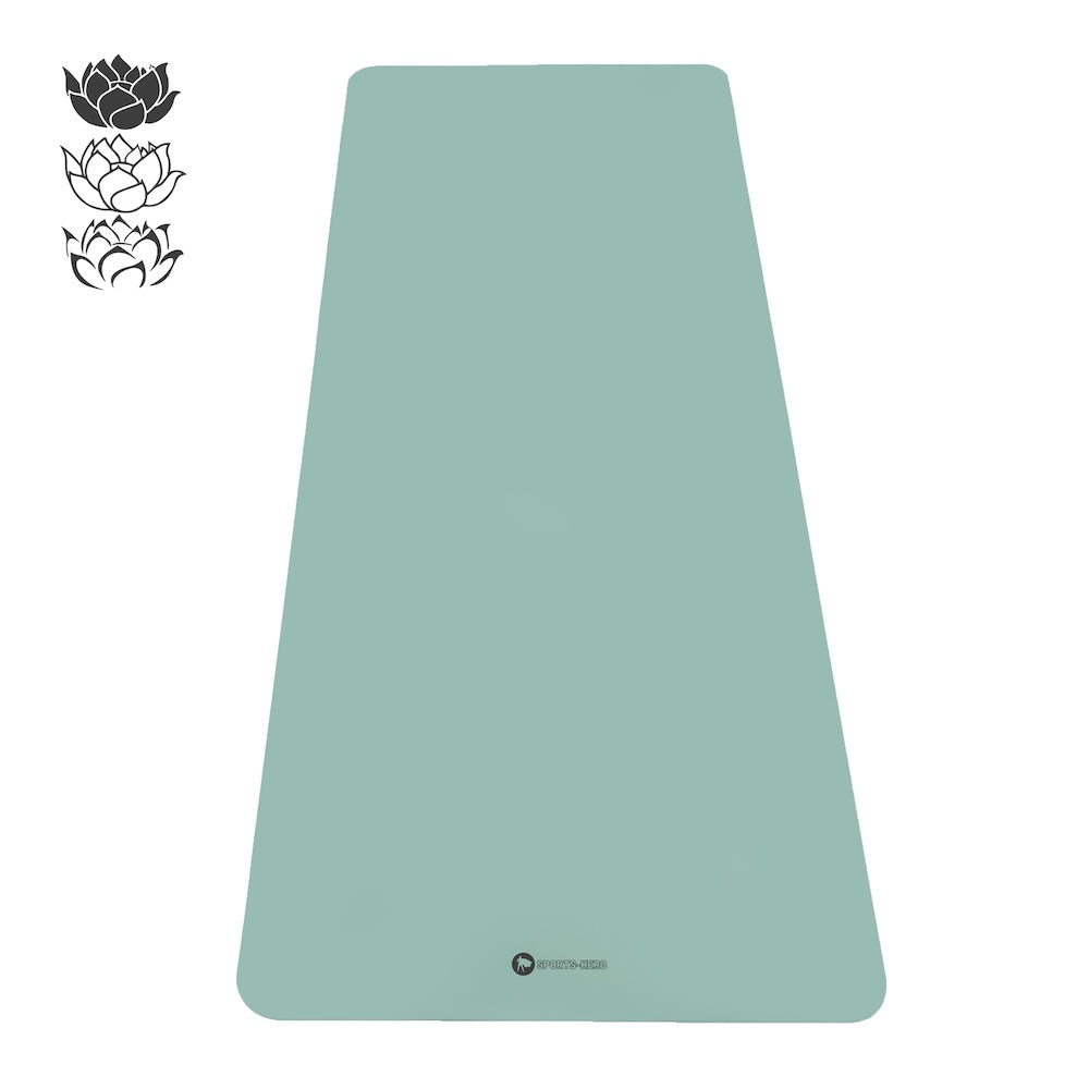 Yogamatte Eco-PU Niyama - Green Lotus