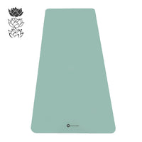 Yogamatte Eco-PU Niyama - Green Lotus